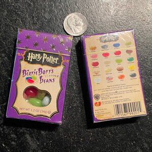 Harry Potter Bertie Bott's Every Flavour Beans, 2 @ 1.2 oz (34g) each